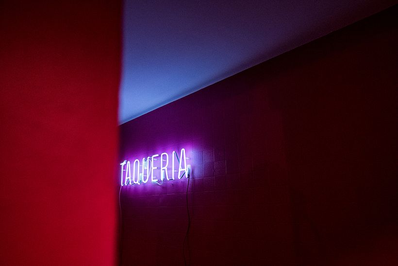 Imagen corporativa e interiorismo para la taquería Mexiko Strasse en Sankt Pauli (Hamburgo). 22