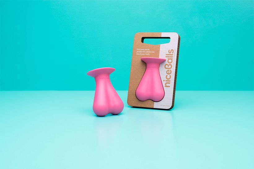 “Niceballs” se convierte en un juguete real 3