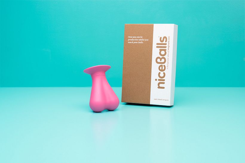 “Niceballs” se convierte en un juguete real 4