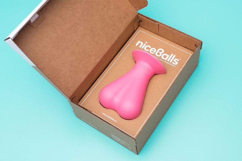 “Niceballs” se convierte en un juguete real 7