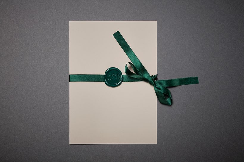 Invitaciones de boda superlativas 3