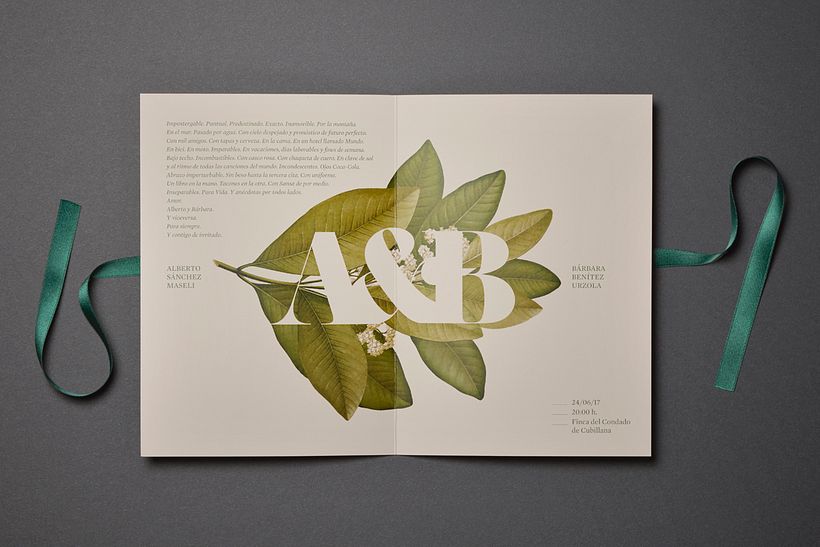 Invitaciones de boda superlativas 4