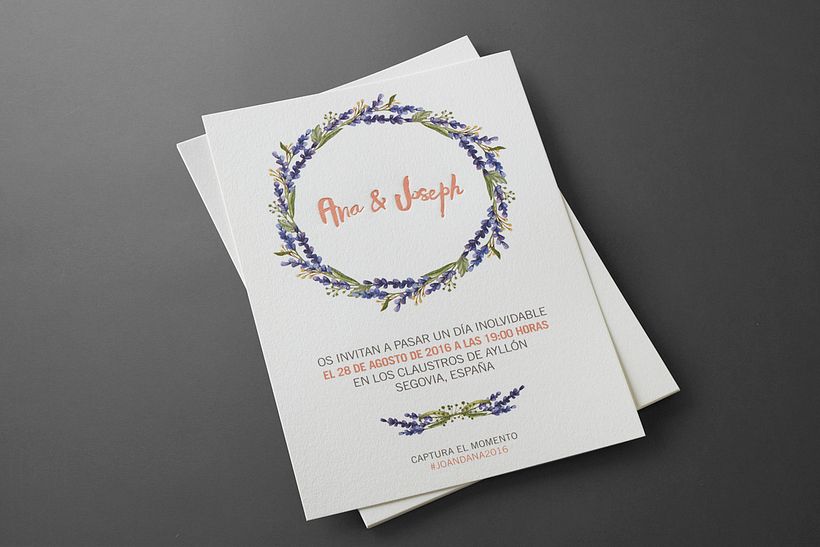 Invitaciones de boda superlativas 5