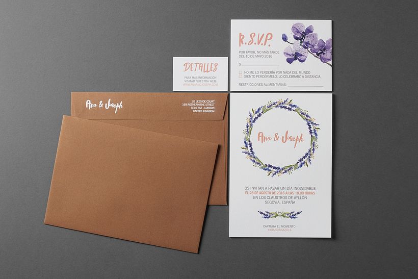 Invitaciones de boda superlativas 6