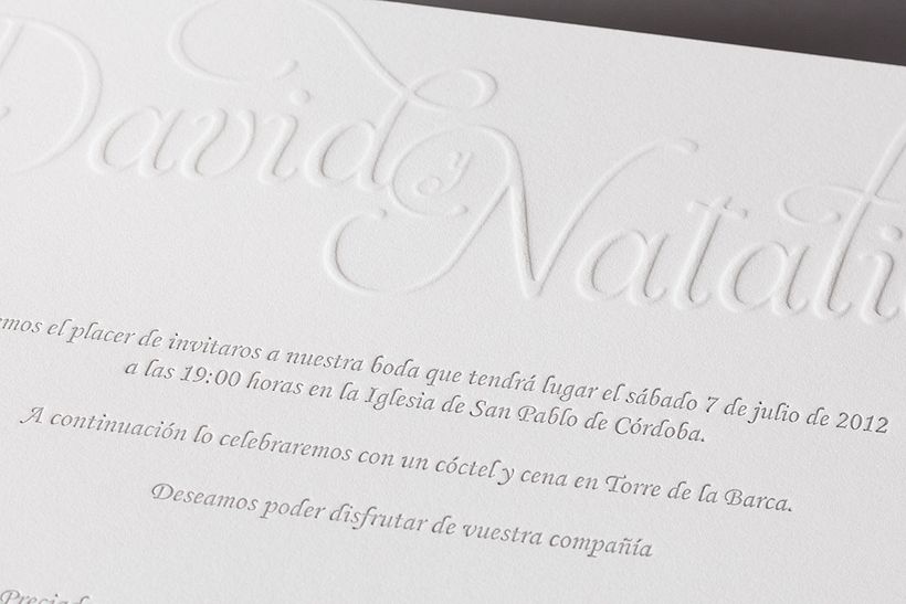 Invitaciones de boda superlativas 7