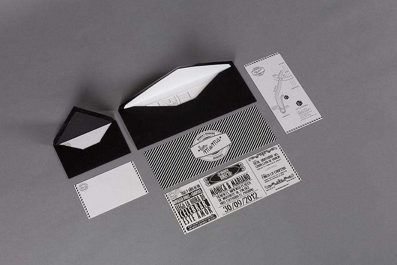 Invitaciones de boda superlativas 9