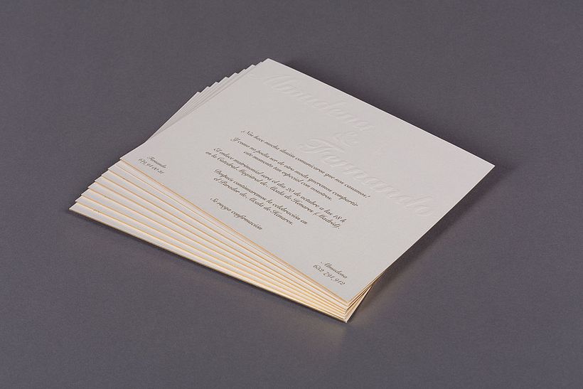 Invitaciones de boda superlativas 11