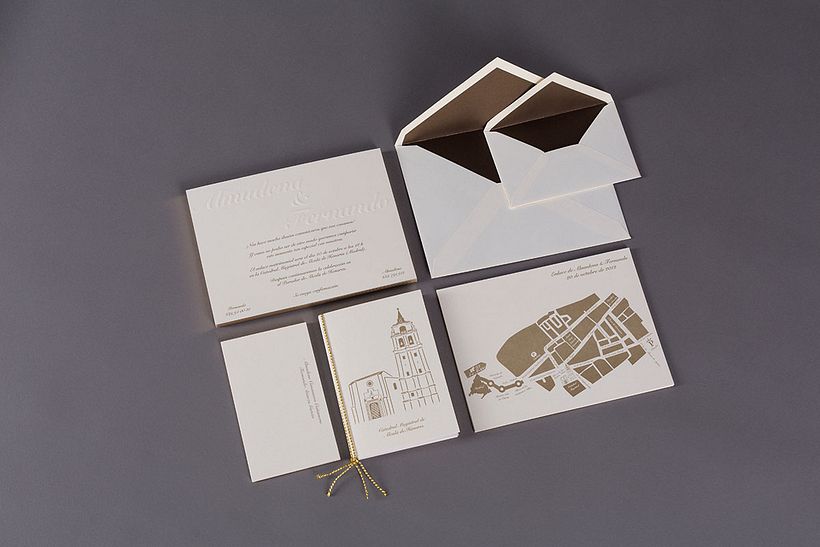 Invitaciones de boda superlativas 12