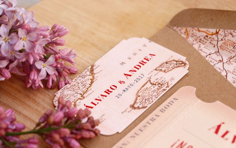 A&A - Invitaciones de boda y complementos 2