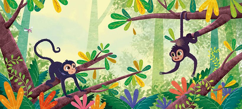 ATELE LA MONO ARAÑA -1