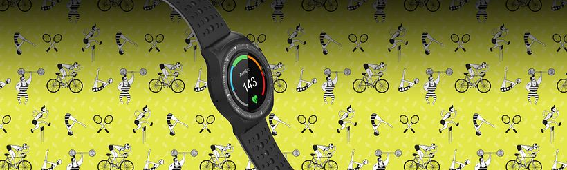 Pattern smartwatch SPC smartee sport 4