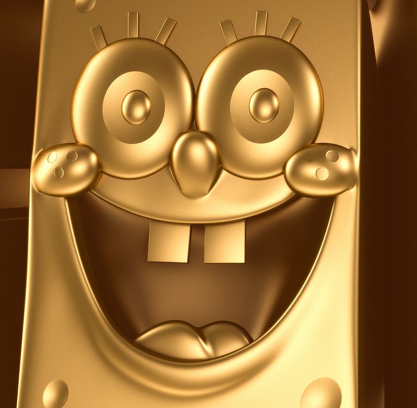 SpongeBob GOLD 7