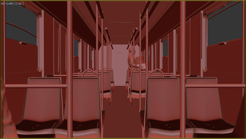 Subway Droplens Shortfilm / Robot 4