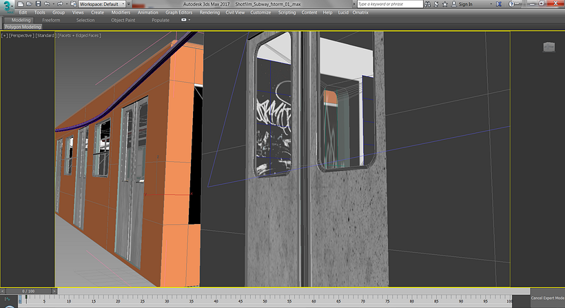 Subway Droplens Shortfilm / Robot 5