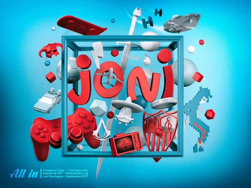 "All in" - Proyecto final de Joni Domínguez - Septiembre 2017 -1