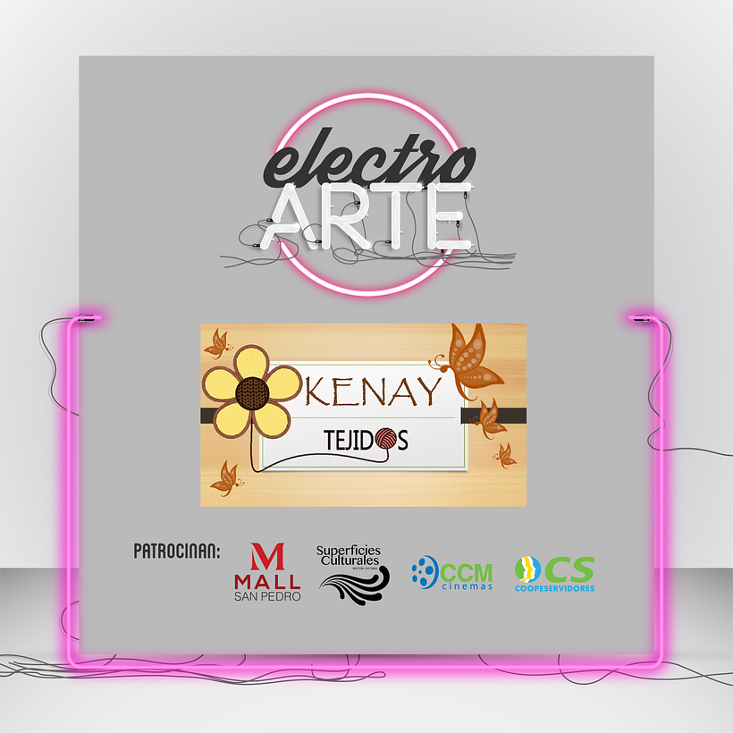 ElectroArte - Marzo 2017 Mall San Pedro. San José Costa Rica 6