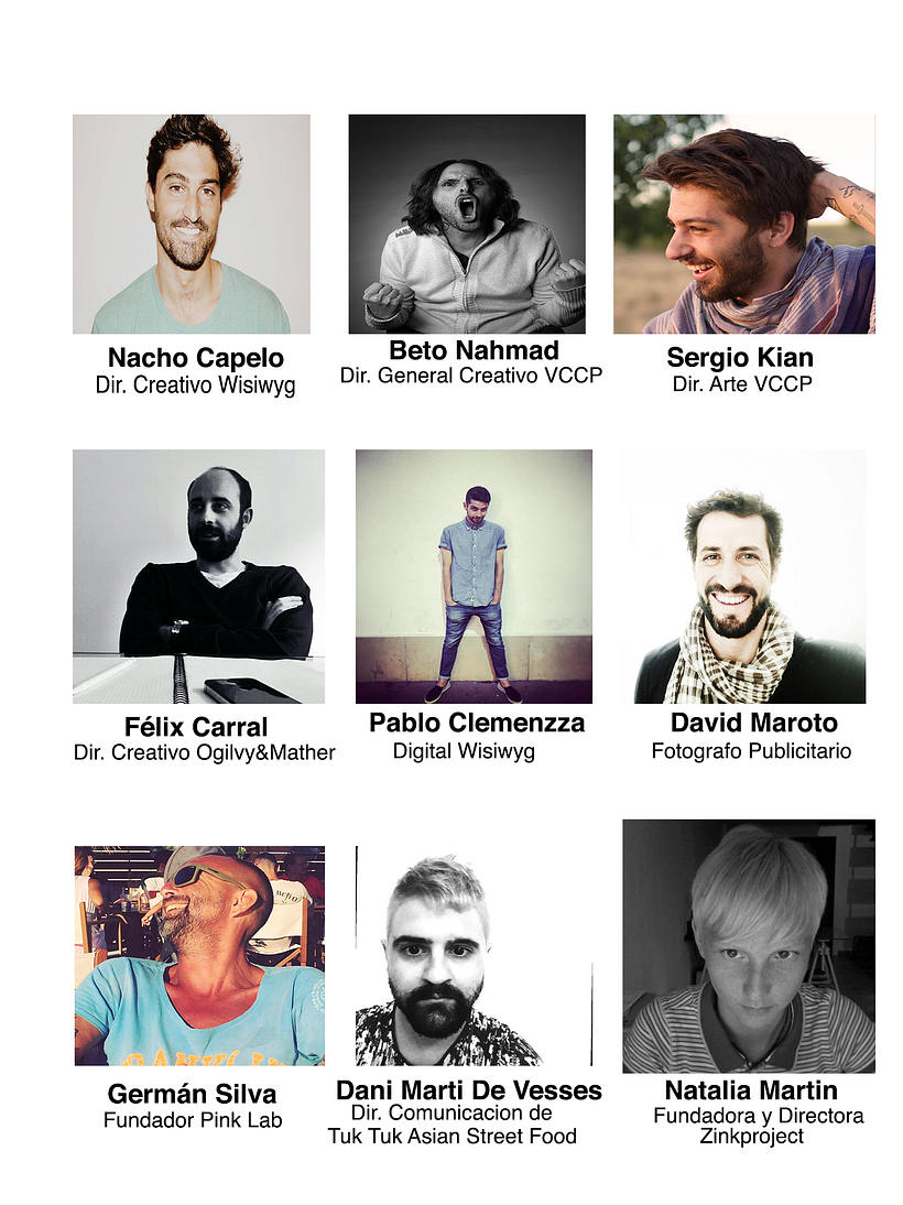 AYUDA creativos y diseñadores: ¿The Atomic Garden, Zink Project o The College of Everything? 0
