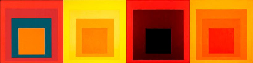 Josef Albers - Homenaje al cuadrado 3