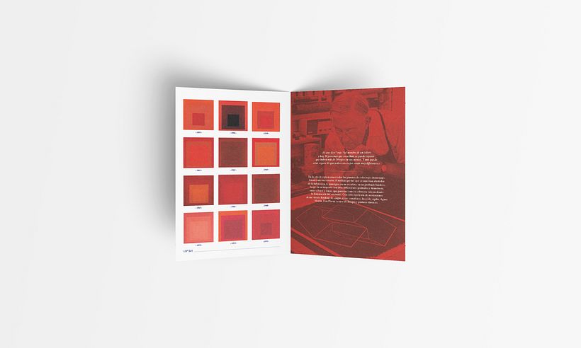 Josef Albers - Homenaje al cuadrado 8