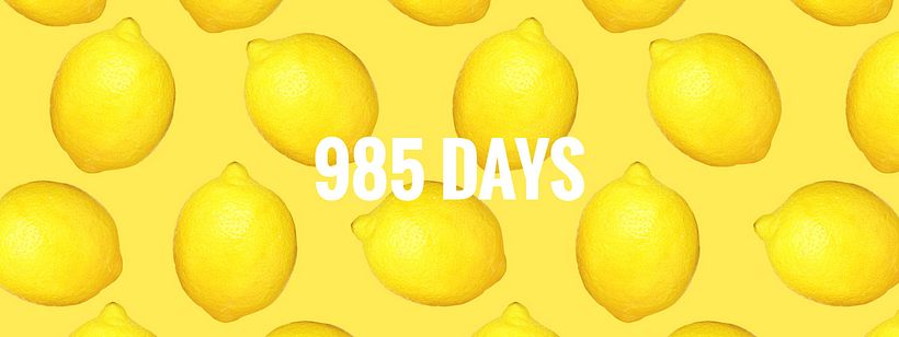 985 días en dos minutos 1