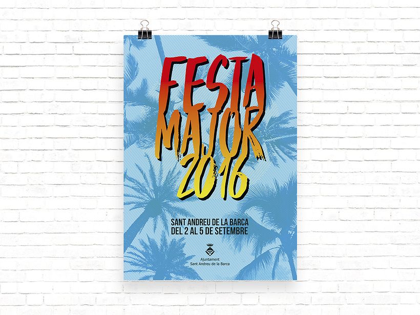 Festa Major 2016 (Sant Andreu de la Barca) 4