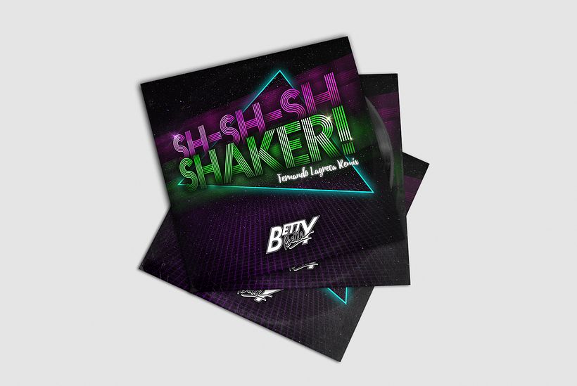 Portada del disco de Betty Belle "Sh-sh-sh Shaker!" 0
