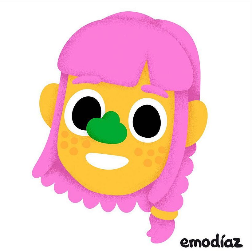 Un retrato al día, por Emo Díaz 14