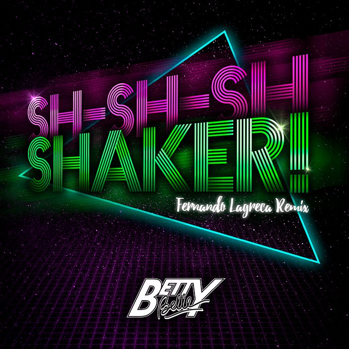 Portada del disco de Betty Belle "Sh-sh-sh Shaker!" 1