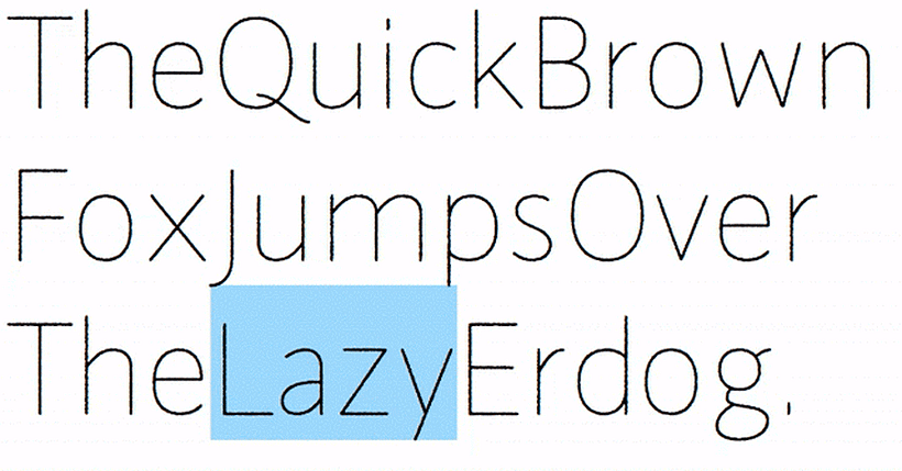 Galata, la tipografía reivindicativa que permite jugar 1