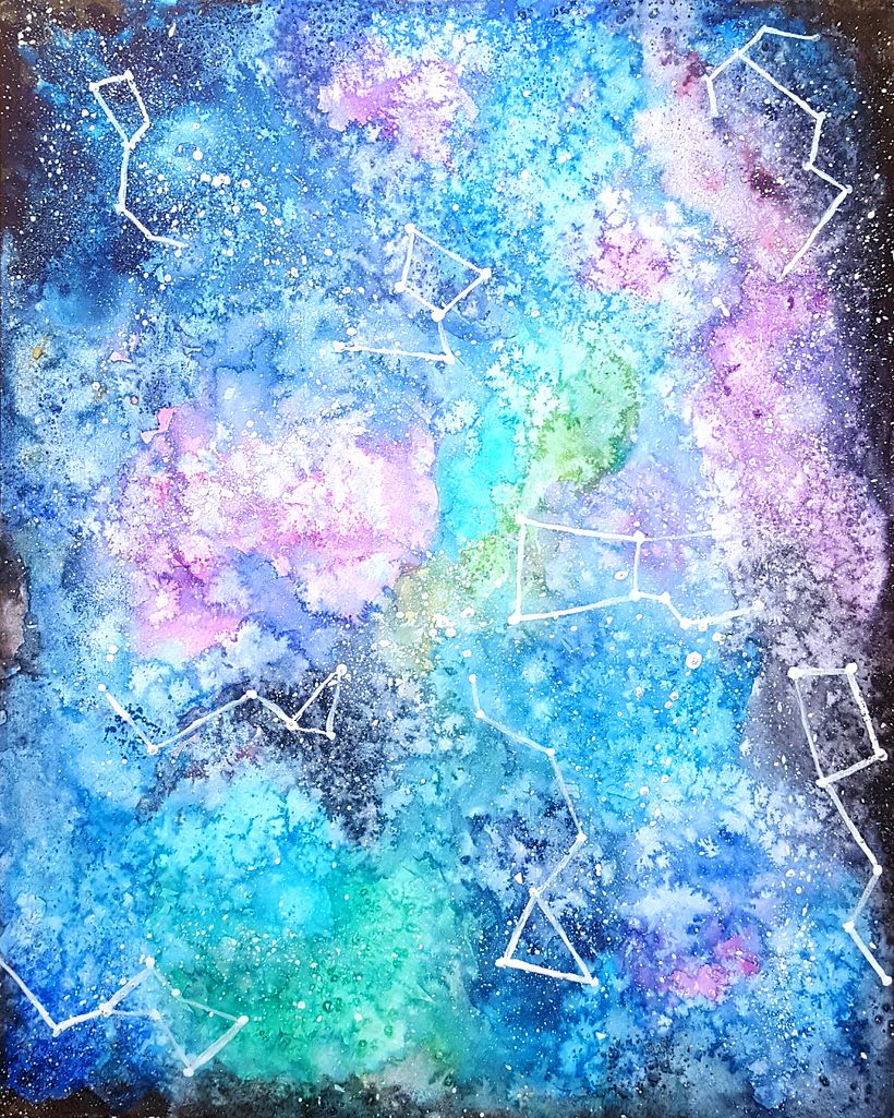 Mi Proyecto del curso: Técnicas modernas de Acuarela 0