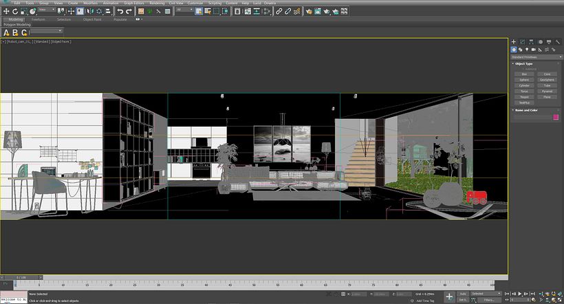 Lomas de Cocoyoc / Robot 1