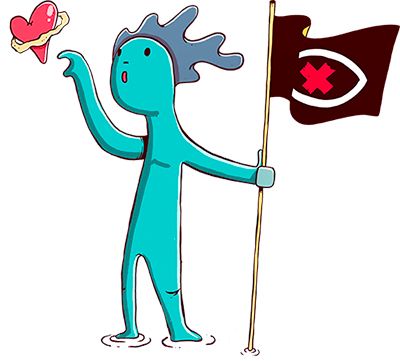 Ilustración para el "Confe" de Gran Hermano Revolution (18) 1