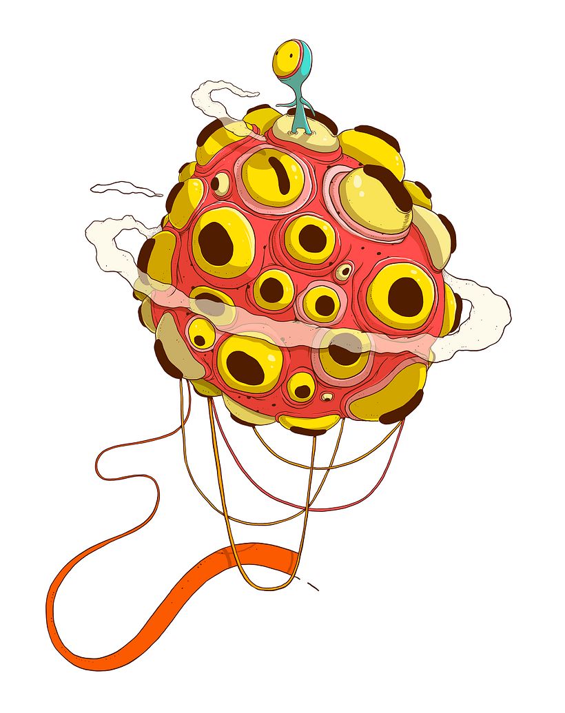 Ilustración para el "Confe" de Gran Hermano Revolution (18) 7