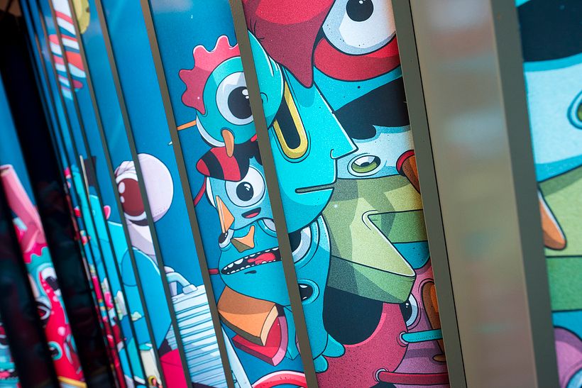 Ilustración para el "Confe" de Gran Hermano Revolution (18) 11