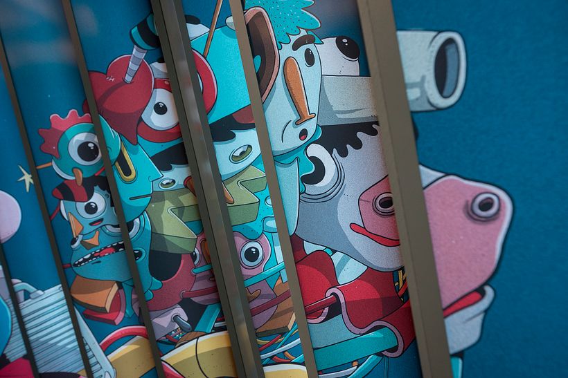 Ilustración para el "Confe" de Gran Hermano Revolution (18) 12