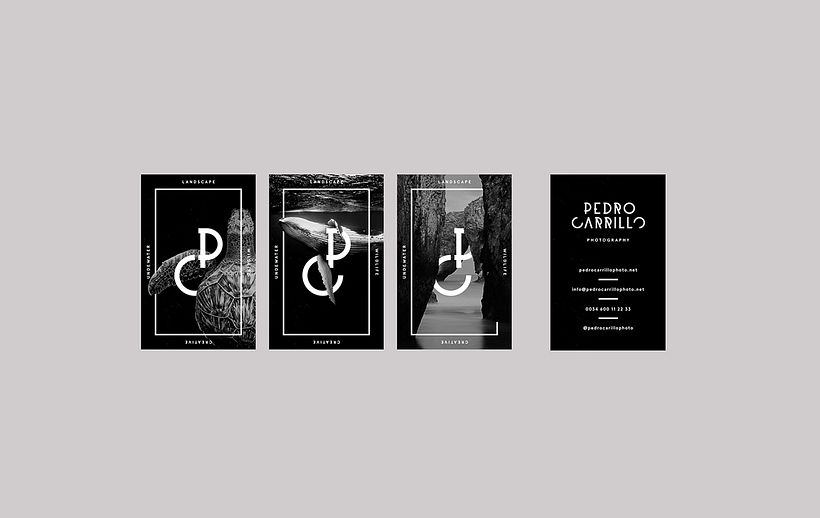 Pedro Carrillo Photography — Branding 3