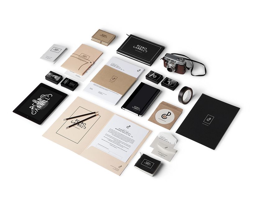 Pedro Carrillo Photography — Branding 5