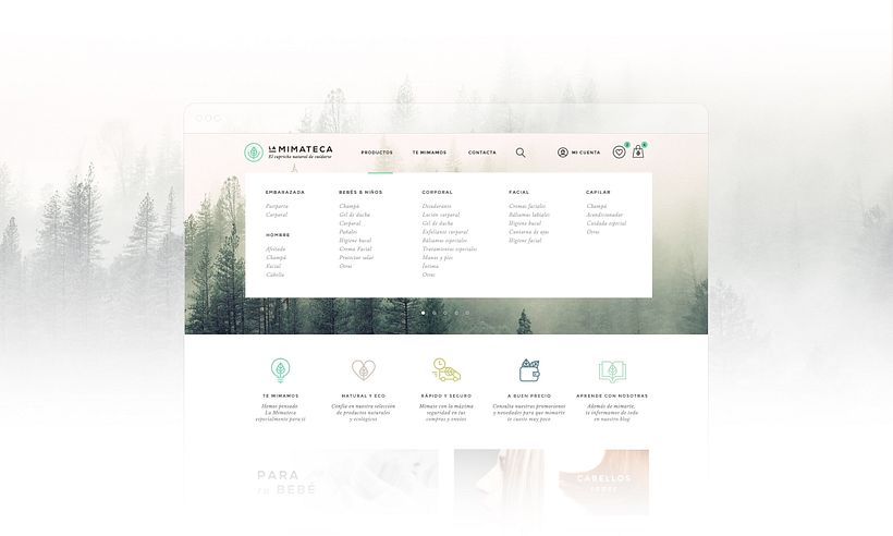 La Mimateca — Branding & E-commerce 9