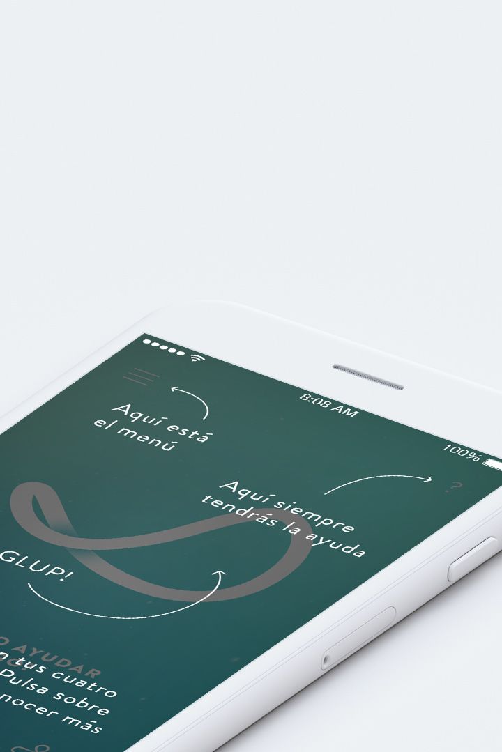 GLUP! — Branding & UI Design 7