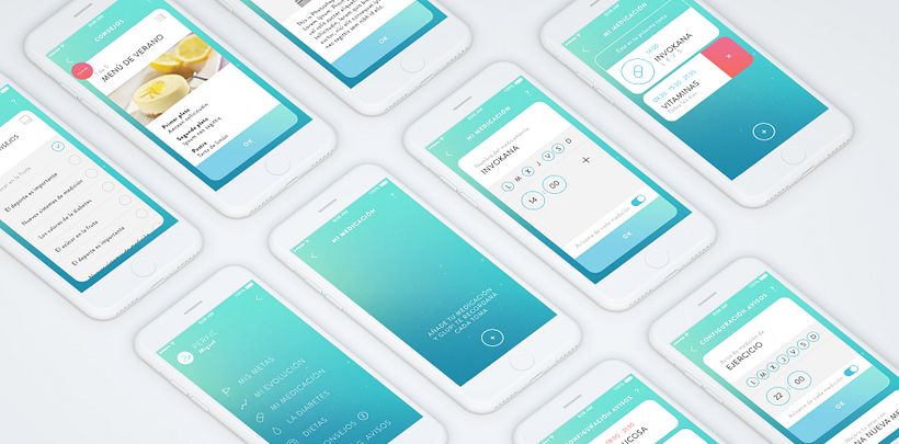 GLUP! — Branding & UI Design 11