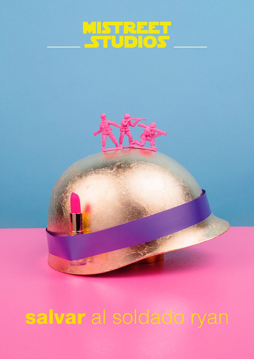 I'm blue I'm pink: una fábrica de bodegones oníricos 5