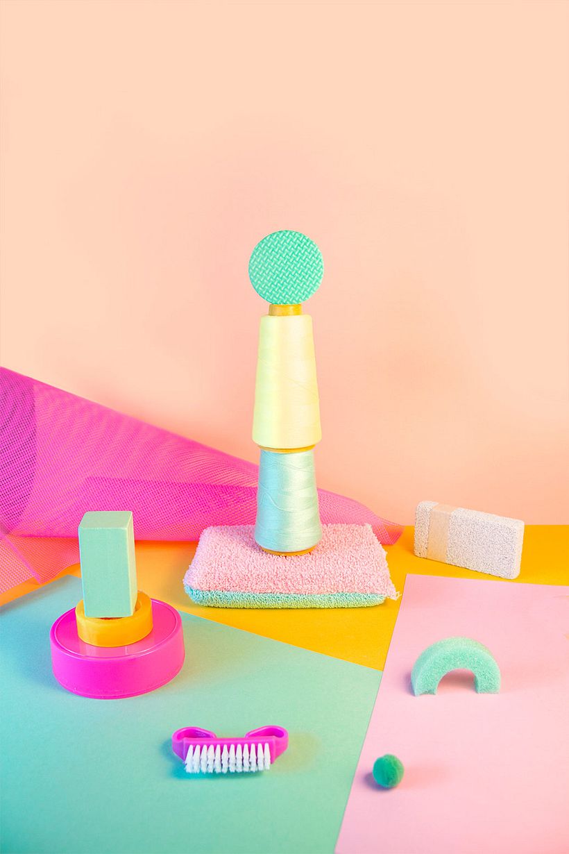 I'm blue I'm pink: una fábrica de bodegones oníricos 7