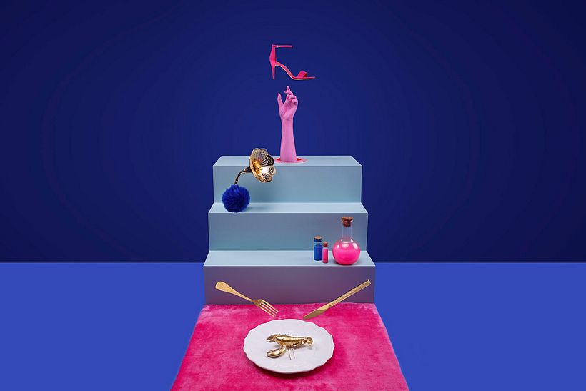 I'm blue I'm pink: una fábrica de bodegones oníricos 11