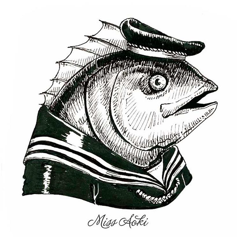 10 artistas que exprimieron su reto 'inktober' 6