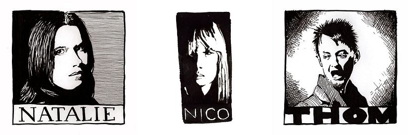 10 artistas que exprimieron su reto 'inktober' 4