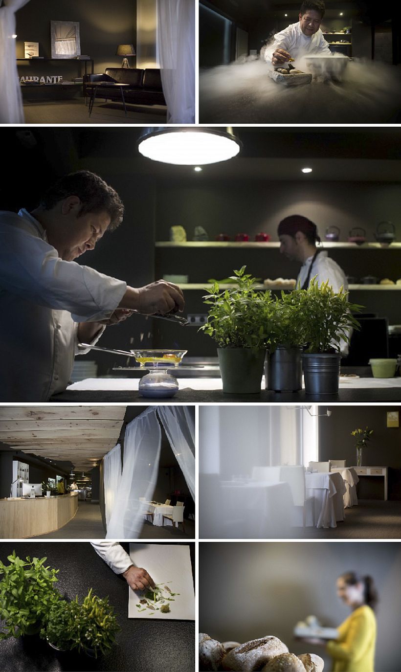 Restaurante Víctor Gutiérrez - Design