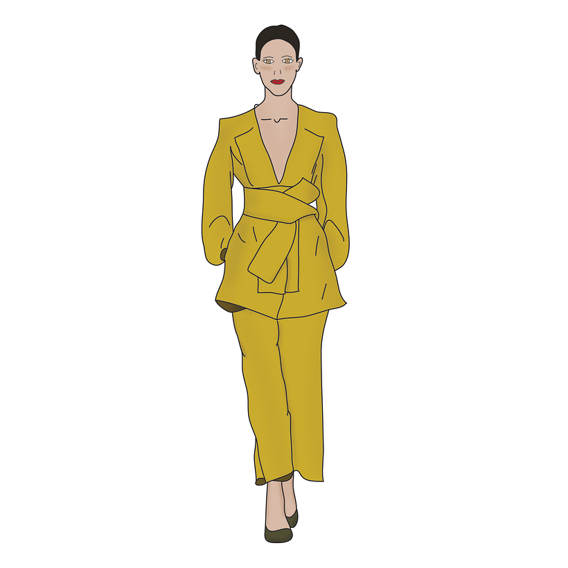 Ilustraciones de moda 1
