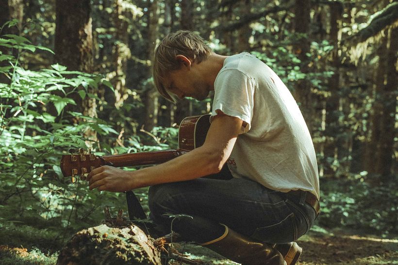Mini doc. Van William, music and salmon. 4