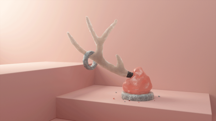 The Stone Age - Traditional illustration