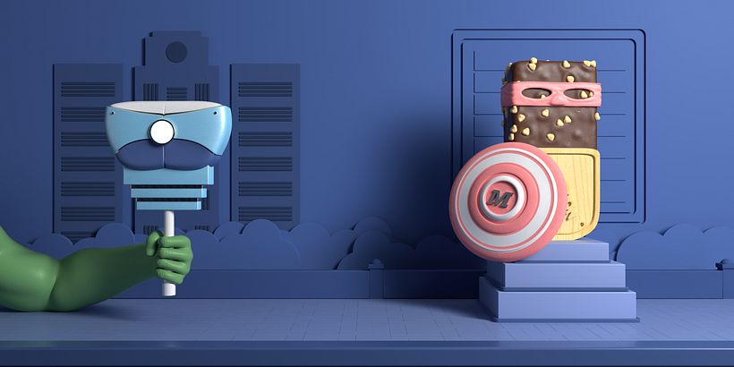 Maxibon Superheroes 5